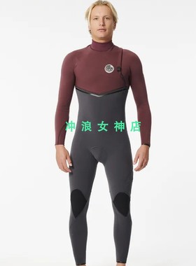 E7Rip Curl3/2mm冲浪防寒服全身潜水服湿衣冬男Flashbomb Wetsuit