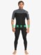 Quiksilver2mm短袖 全身冲浪防寒服潜水服湿衣保暖男Surf Wetsuit