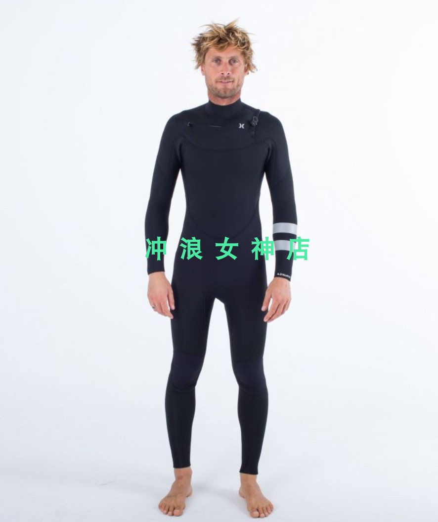 23款Hurley5/3mm冲浪全身防寒服湿衣潜水服冬男Advantage Wetsuit