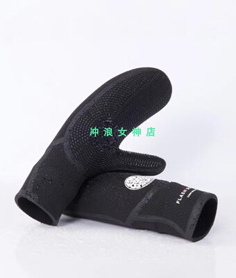 Rip curl7/5mm冲浪潜水防寒手套浮潜防水保暖男冬Flashbomb Glove