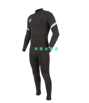 Vissla3/2mm4/3mm尾波冲浪全身防寒服潜水服湿衣浮潜男7 SEAS系列