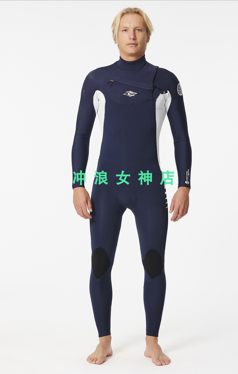 Rip Curl3/2mm全身冲浪防寒服潜水服湿衣防磨长袖冬男Dawn Patrol