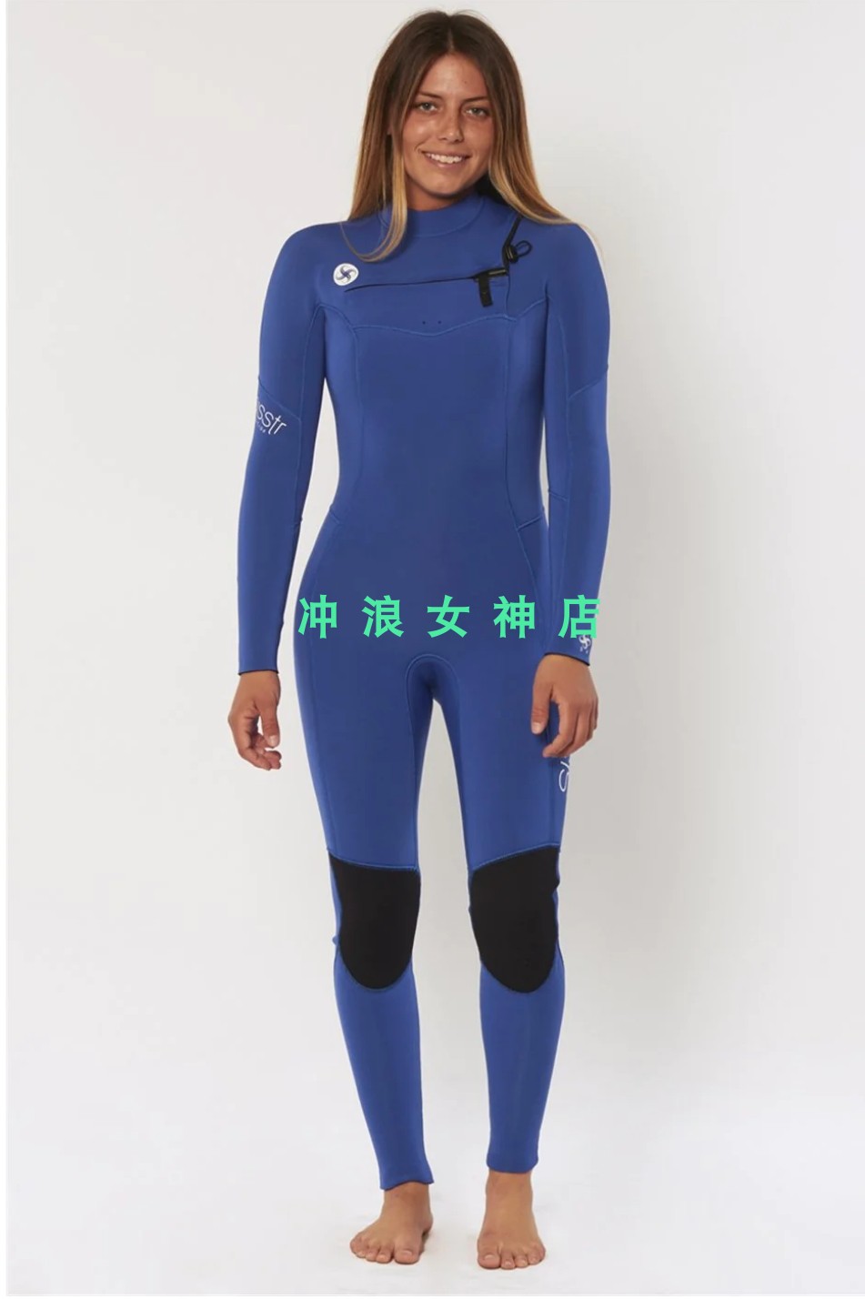 5种颜色美国Sisstr5/4mm全身冲浪防寒服潜水衣湿衣浮潜女WETSUIT