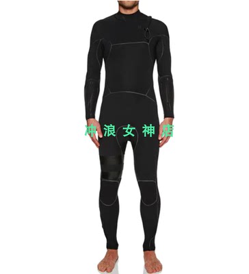 现货Hurley全身冲浪防寒服湿衣