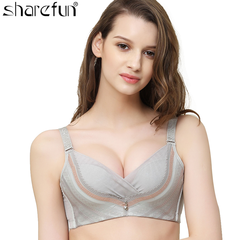 sharefunϼ÷ì·¼ÐÔ¸ÐÄÚÒÂÅ®ÎÞ¸ÖȦÏļ¾Ð¡ÐؾÛ£ÉÏÍÐÎÄÐØºñ¿îA8841