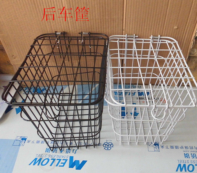 Panier pour vélo en métal - Ref 2257862 Image 3