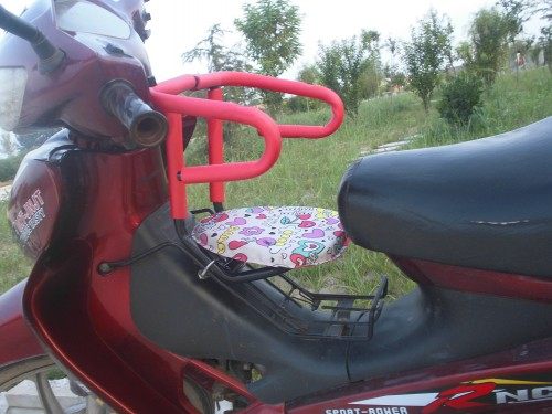 siège enfants pour vélo - Ref 2416646 Image 4