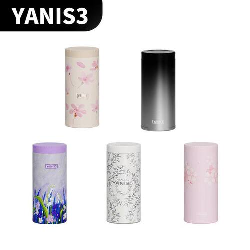 YANIS3小号直筒保温杯保冷316不锈钢随行生日礼物小巧便口袋杯