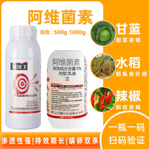 5%阿维菌素强维丁阿维菌素