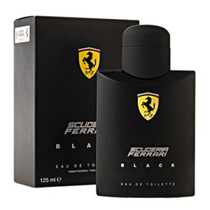 Ferrari 法拉利黑色神秘男士持久留香淡香水40ml/75ml/125ml包邮