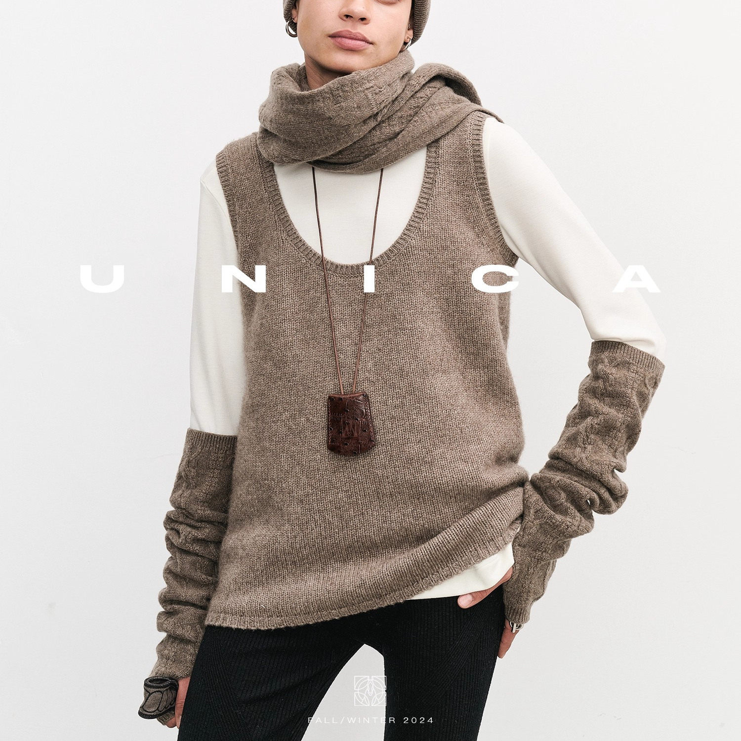 春秋叠穿老头针织背心时髦_羊绒羊毛针织背心,女装/女士精品,毛针织衫,淘宝优惠券,粉丝福利购,淘宝优惠卷