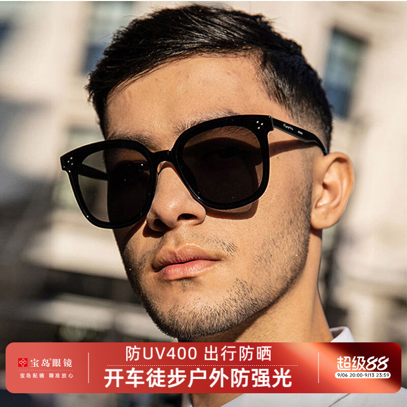 目戏太阳镜男士墨镜可选非偏光防紫外线强光开车驾驶防晒女新款26