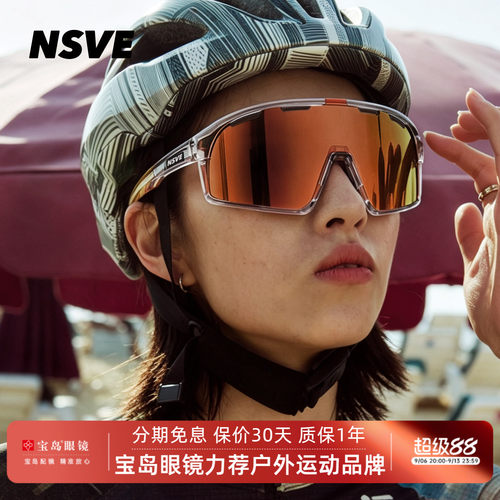 NSVE运动户外骑行眼镜可选变色