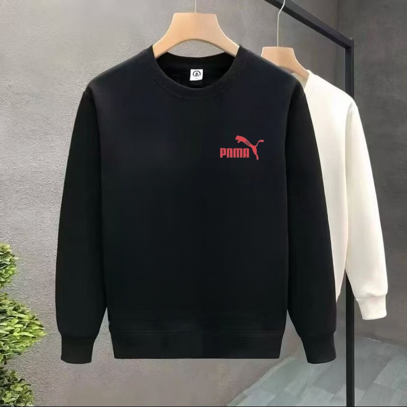 特惠专区丨奥特莱斯丨2025新款美式情侣卫衣春秋冬季加绒圆领套装