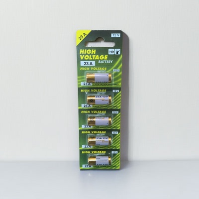电动门遥控器池23A12V卷闸