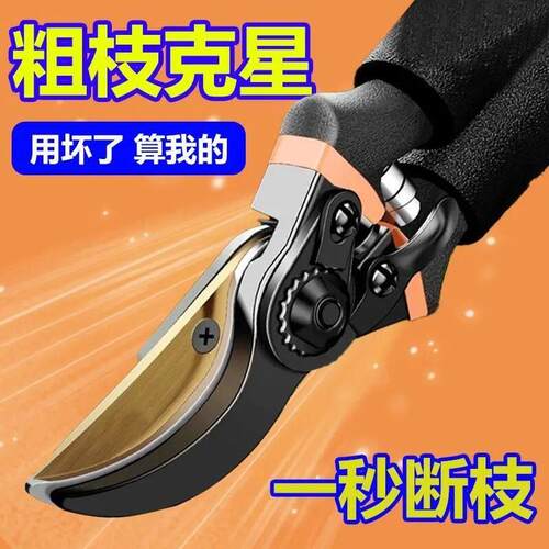 德国进口修枝剪树枝剪园林修剪SK5强力粗支剪省力修花枝家用剪刀