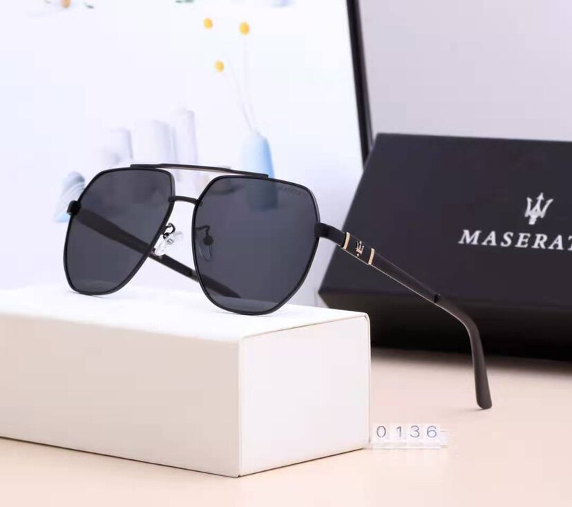 男士新款长脸偏光太阳镜开车墨镜防紫外线潮钓鱼眼镜驾驶镜包邮