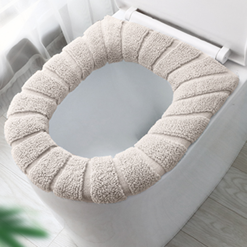 冬季马桶坐垫毛绒加厚