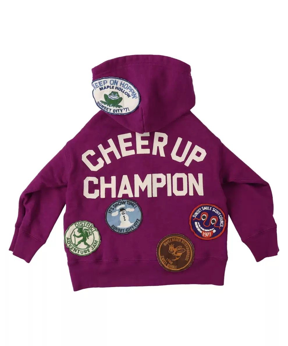 日系潮牌童装｜原/25秋冬男女童青蛙布贴连帽开衫卫衣,个性定制/设计服务/DIY,运动服饰加工定制,淘宝优惠券,粉丝福利购,淘宝优惠卷