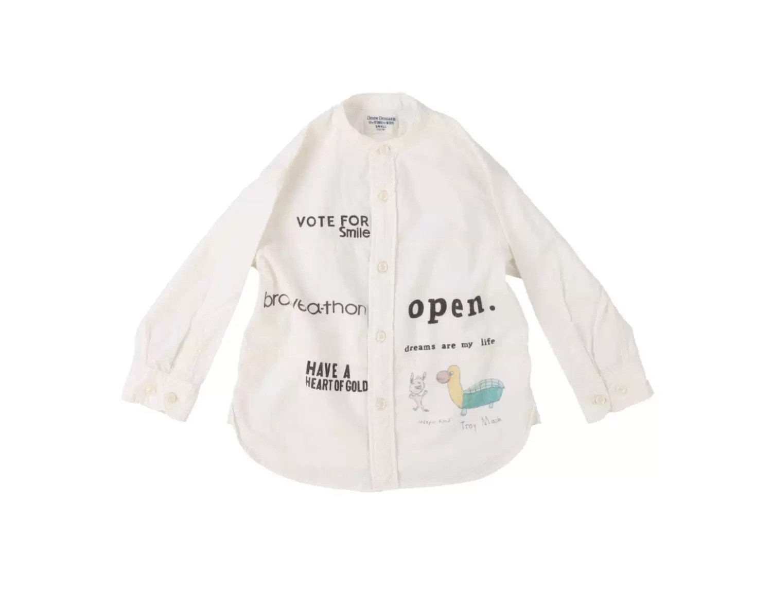 日系潮牌｜原｜25春夏新款涂鸦小鸭子超软长袖衬衫,个性定制/设计服务/DIY,运动服饰加工定制,淘宝优惠券,粉丝福利购,淘宝优惠卷