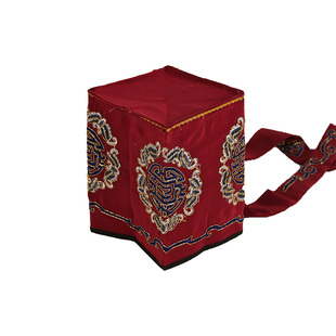 戏曲员外巾老生巾地主老财帽员外帽子古装帽戏装舞台演出 员外巾