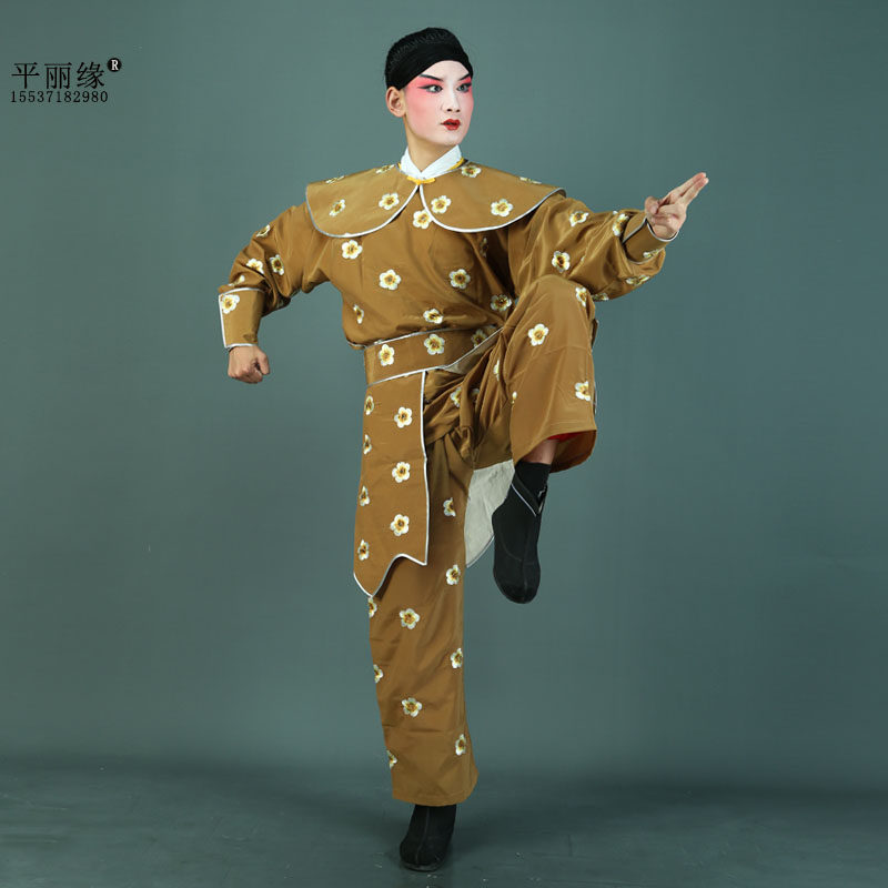 戏曲盗仙草 京剧金山寺 舞台神话剧 白蛇传 仙鹤 鹿童 鹤童 戏装