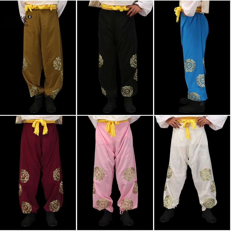 戏剧练功裤舞台演出古装