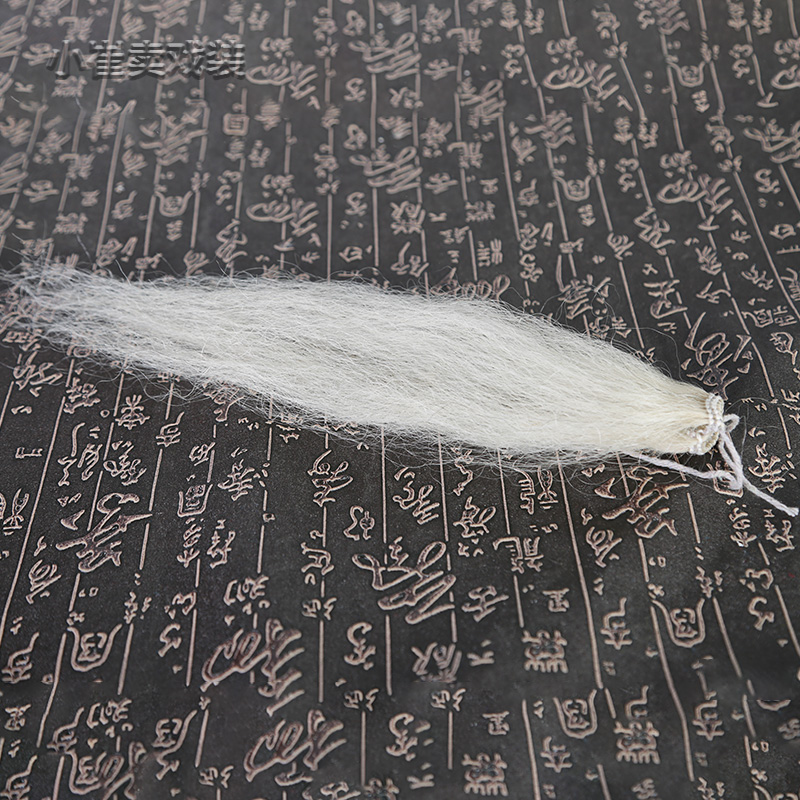 枪缨红缨枪穗子武术长枪英戏曲表演单双枪缨牛毛枪缨化纤枪缨