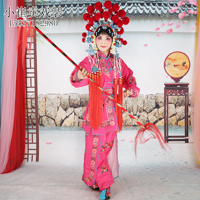 戏剧演出服刀马旦