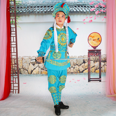 戏曲京剧舞台演出古装