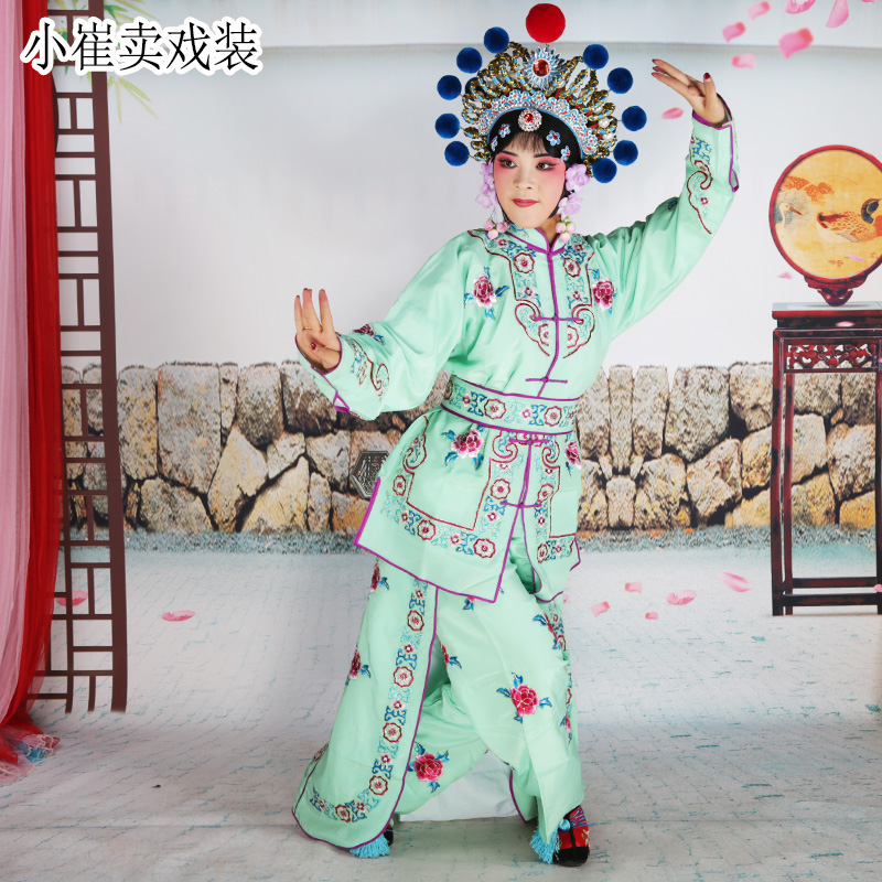 戏曲刀马旦戏剧京剧平丽缘