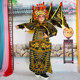 霸王男靠 古装 京剧男靠戏曲大靠武生服装 武将靠旗小生花脸将军戏装