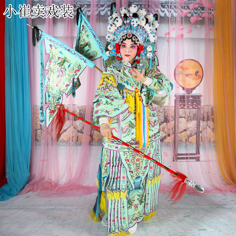 穆桂英戏剧刀马旦