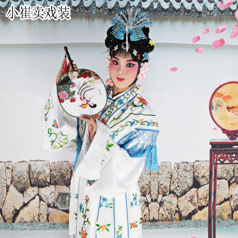 民族风花旦丫鬟舞台装