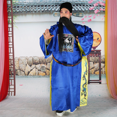 县令古装戏剧舞台演出服