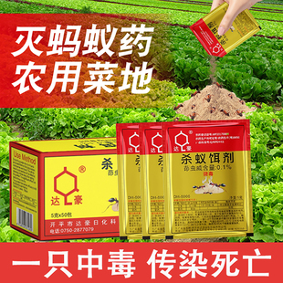 蚂蚁药农用菜地专用传染杀蚁达豪杀蚁饵剂非无毒杀白蚁灭除红火蚁