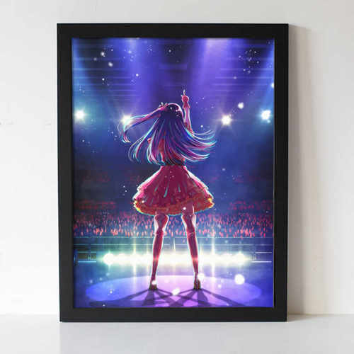 我推的孩子 海报挂画挂件 星野爱 黑川茜 露比 动漫周边 生日礼物