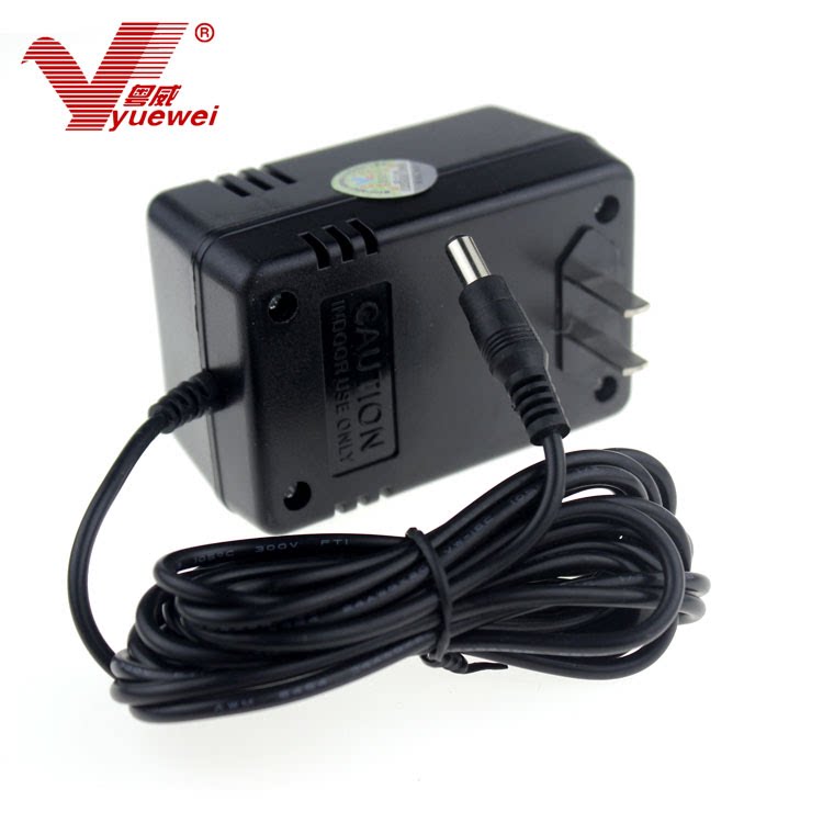 粤威9V通用 雷磁JB-10搅拌器DC9V800MA变压器稳压电源稳定转换器