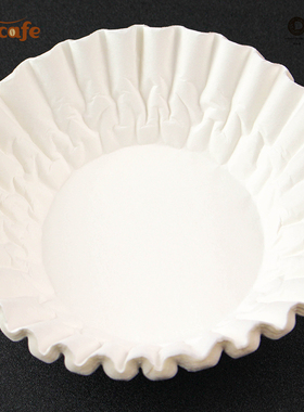 BUNN美式商用咖啡机24cm45cm滴滤机萃茶机滤纸50张专用45cm过滤纸