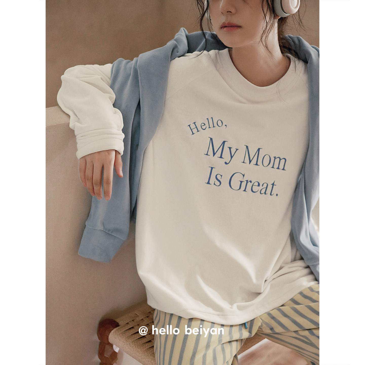 贝妍女冬季保暖海岛绒奶fufu睡衣