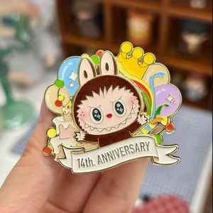 labubu亚克力冰箱贴高颜值可爱呆萌亚克力冰箱贴送朋友礼物