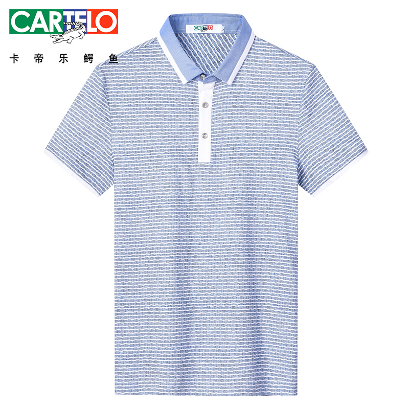 CARTELO/¿¨µÛÀÖöùÓã2018Ïļ¾Ð¿î˫˿¹âÃÞ¶ÌÐäpoloÉÀÄÐÉÌÎñtÐô