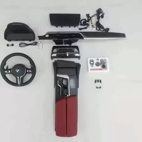 宝马车机导航液晶仪表屏马鞍套件