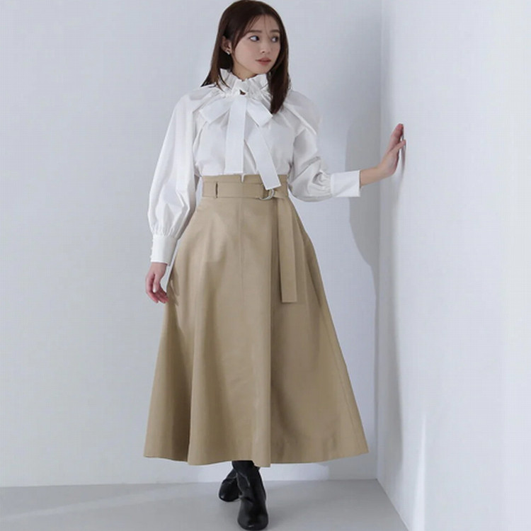 春夏季纯色半身裙通勤OL百搭