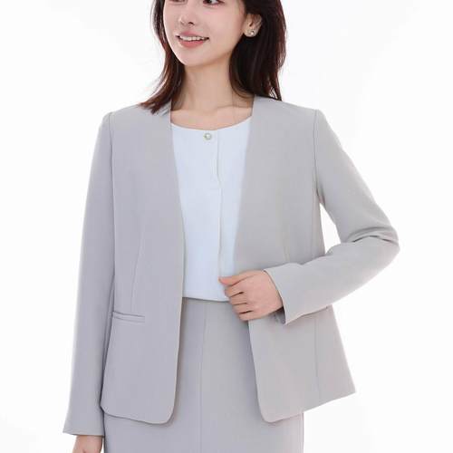 日系春秋OL女装休闲长袖西装外套