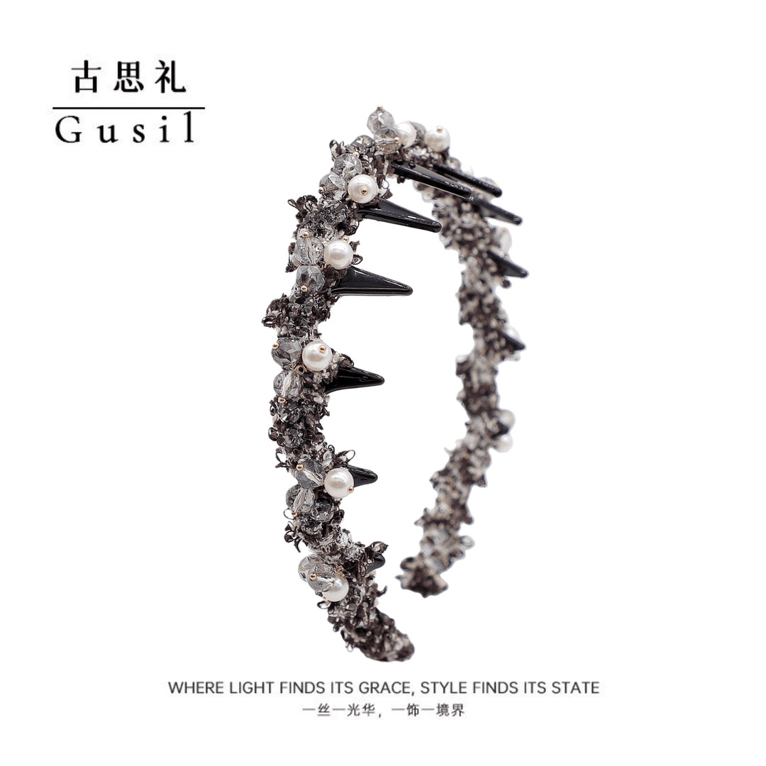 韩系新款发卡小香风毛呢发箍女带齿防滑高颅顶头箍百搭发饰头饰女,饰品/流行首饰/时尚饰品新,发饰,淘宝优惠券,粉丝福利购,淘宝优惠卷