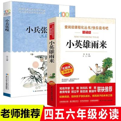 课堂内外阅读书童年小英雄雨来