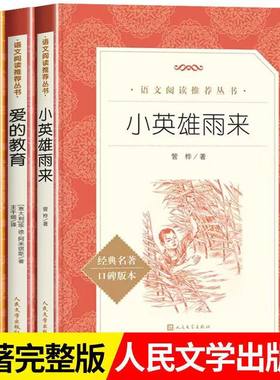 童年爱的教育小英雄雨来全套