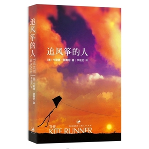 追风筝的人 胡塞尼中文版 灿烂千阳/群山回唱作者 两千万读者口耳相传 快乐大本营高圆圆力荐文学小说情感励志读物