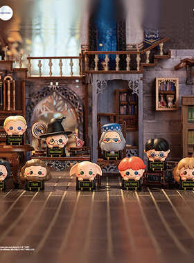 正版MGL哈里波特迷你豆潮流可爱盲袋怪兽大学盲袋手办小公仔孩子